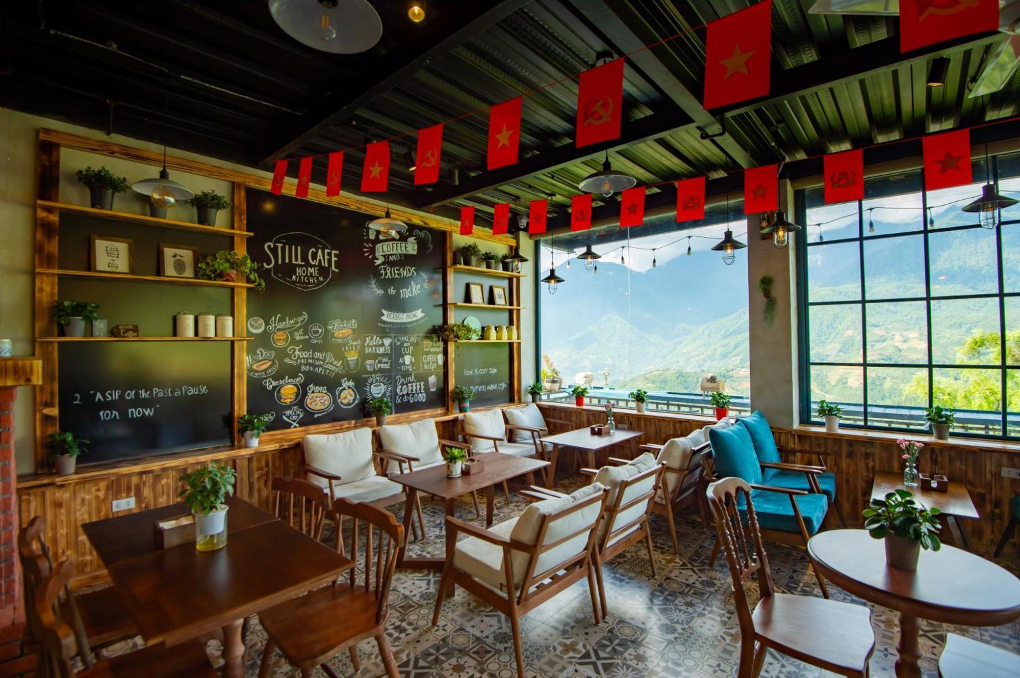 Still Cafe Home Kitchen Sapa Exteriör bild