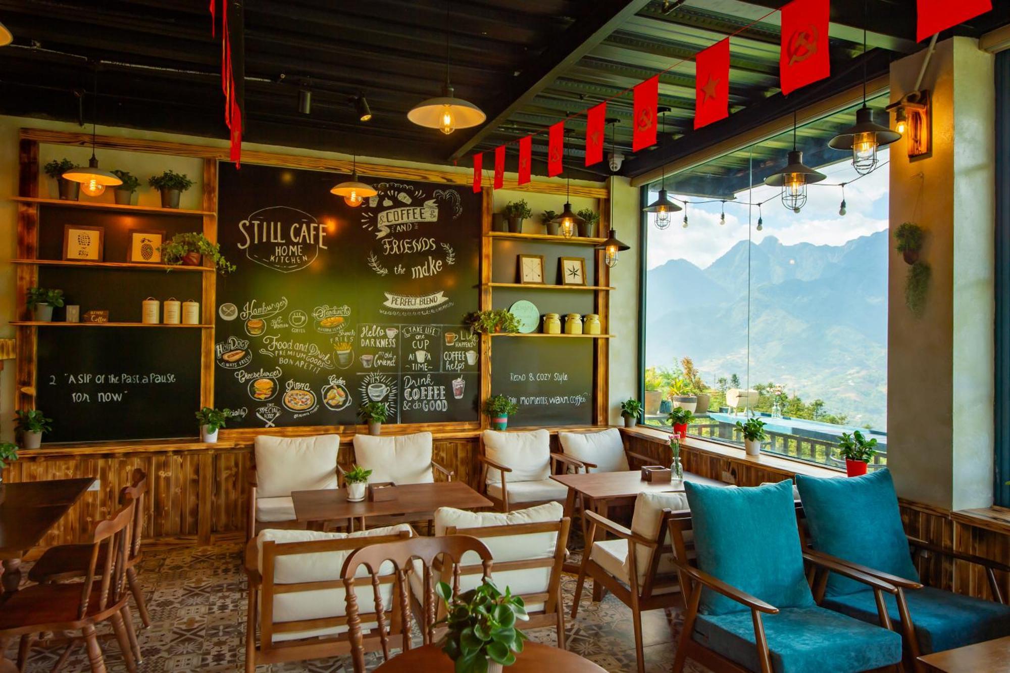 Still Cafe Home Kitchen Sapa Exteriör bild